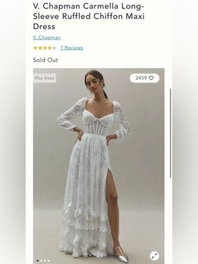 V. Chapman Carmella Dress